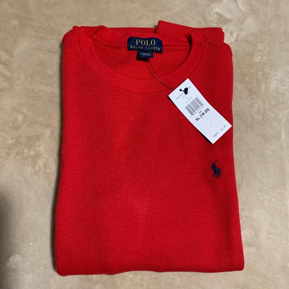 Ralph Lauren young boy long sleeves shirt